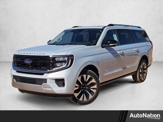 new 2025 Ford Expedition Max car, priced at $81,214