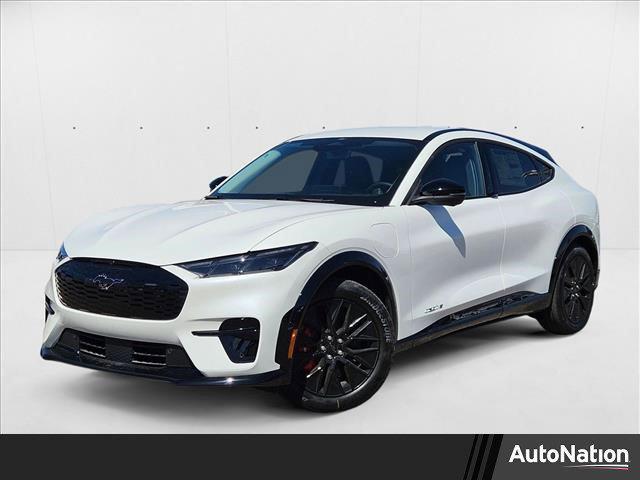 new 2025 Ford Mustang Mach-E car, priced at $48,130