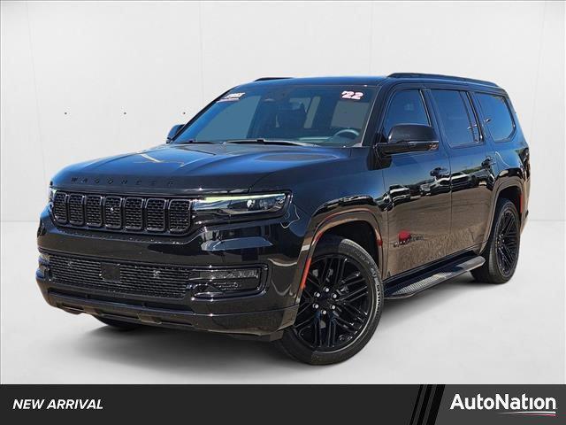 used 2022 Jeep Wagoneer car, priced at $49,462