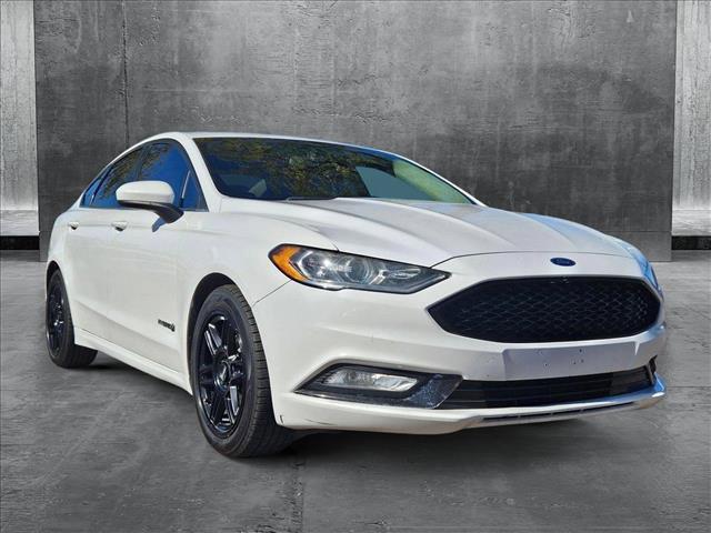 used 2018 Ford Fusion Hybrid car, priced at $10,510