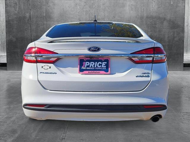 used 2018 Ford Fusion Hybrid car, priced at $10,510