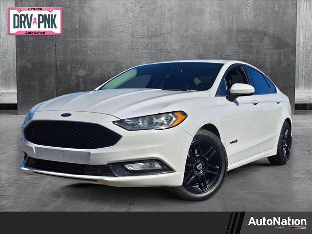 used 2018 Ford Fusion Hybrid car, priced at $10,510