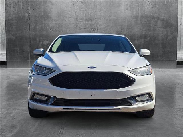 used 2018 Ford Fusion Hybrid car, priced at $10,510