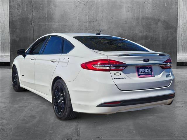 used 2018 Ford Fusion Hybrid car, priced at $10,510