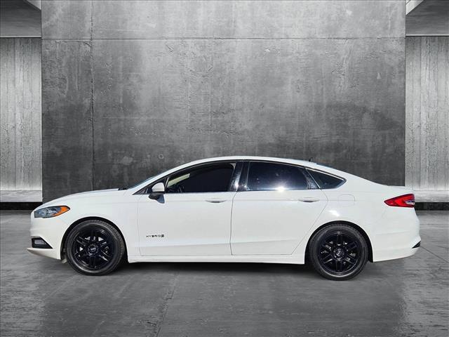 used 2018 Ford Fusion Hybrid car, priced at $10,510