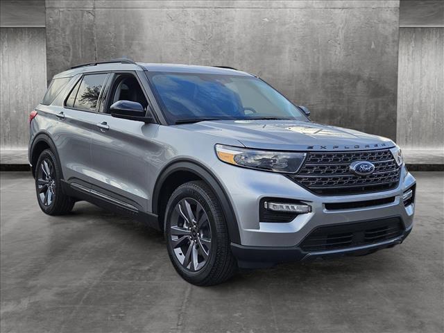 new 2023 Ford Explorer car, priced at $42,118