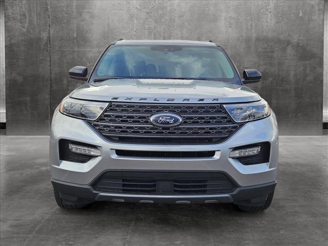 new 2023 Ford Explorer car, priced at $42,118