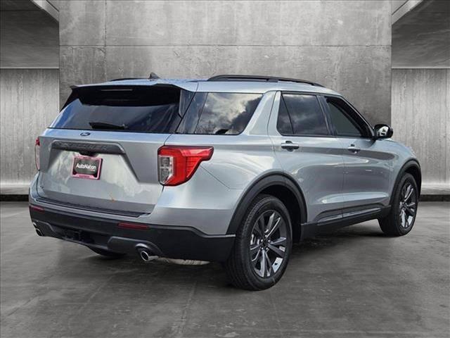 new 2023 Ford Explorer car, priced at $42,027