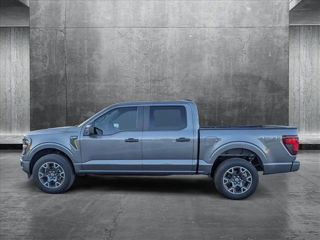 new 2024 Ford F-150 car, priced at $45,668