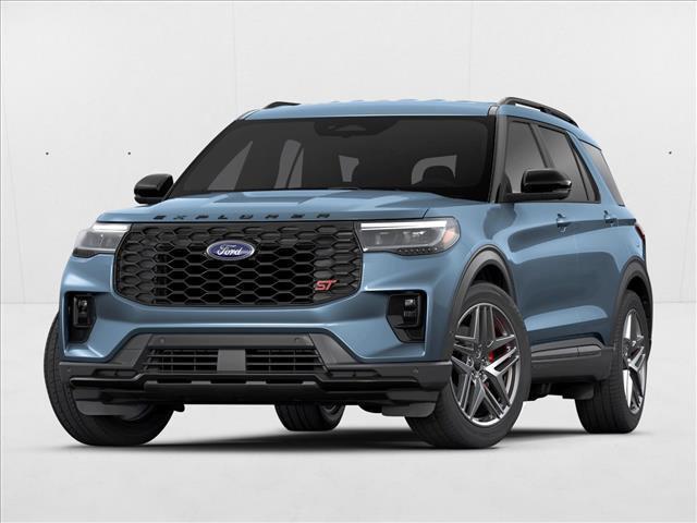 new 2025 Ford Explorer car, priced at $61,350