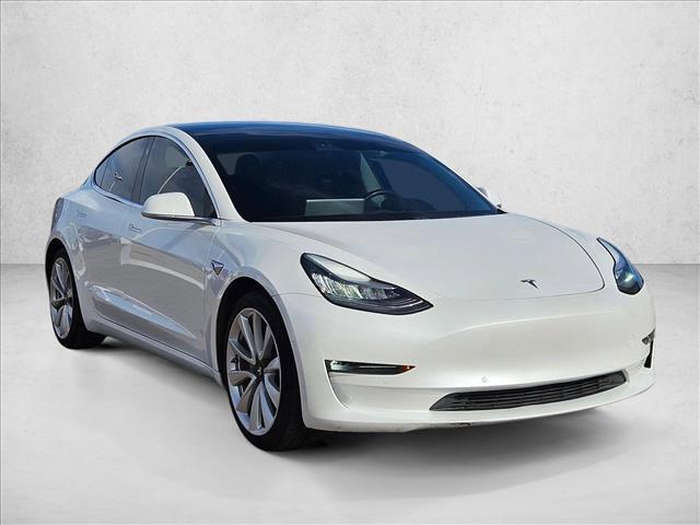 used 2018 Tesla Model 3 car, priced at $17,995