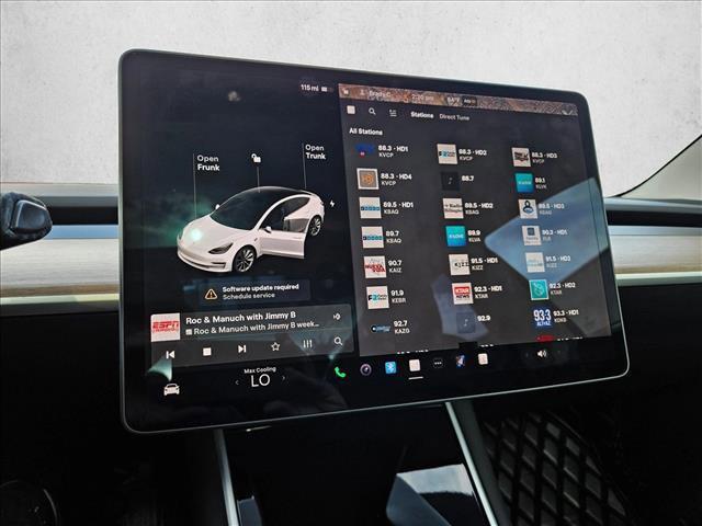 used 2018 Tesla Model 3 car, priced at $17,995