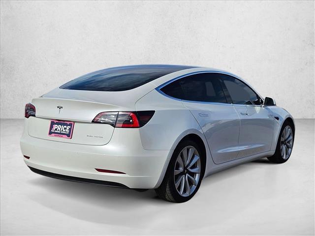 used 2018 Tesla Model 3 car, priced at $17,995
