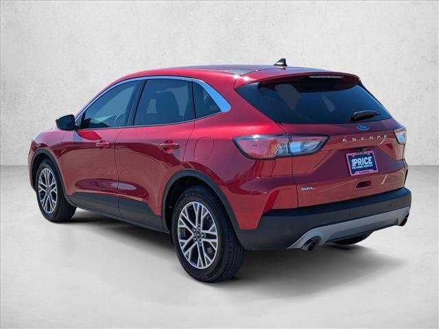 used 2022 Ford Escape car, priced at $20,454