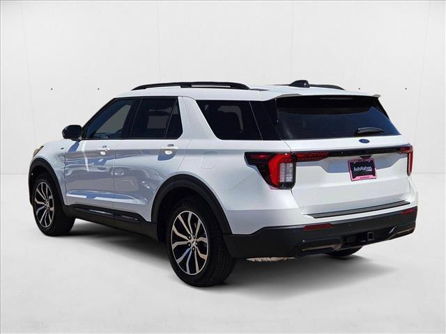 new 2025 Ford Explorer car, priced at $45,885