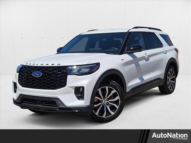 new 2025 Ford Explorer car, priced at $45,885