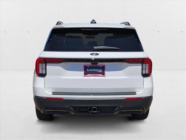 new 2025 Ford Explorer car, priced at $45,885