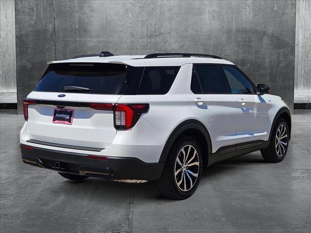 new 2025 Ford Explorer car, priced at $44,029