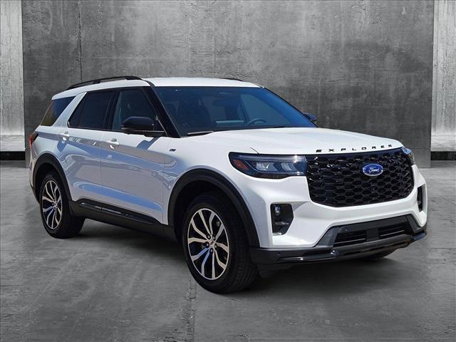 new 2025 Ford Explorer car, priced at $44,029