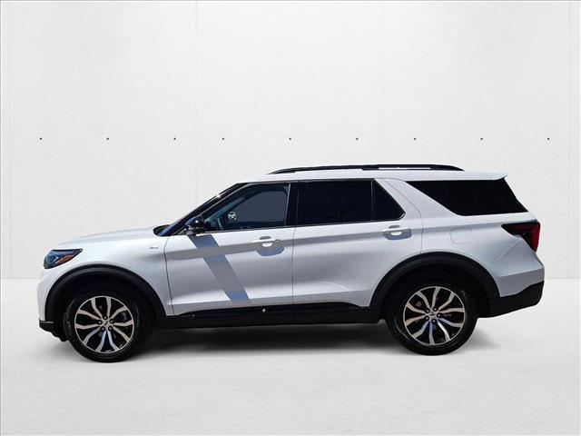 new 2025 Ford Explorer car, priced at $45,885