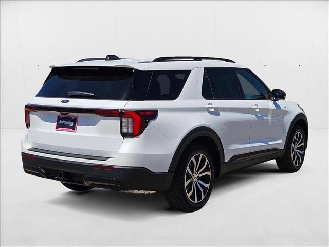 new 2025 Ford Explorer car, priced at $45,885