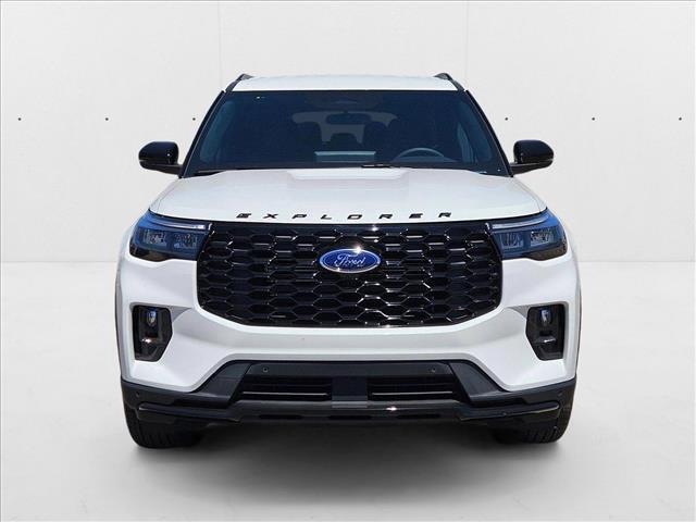 new 2025 Ford Explorer car, priced at $45,885