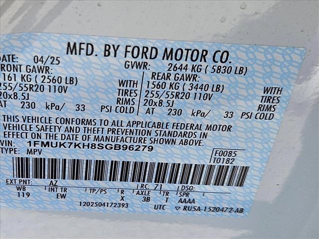 new 2025 Ford Explorer car, priced at $44,029