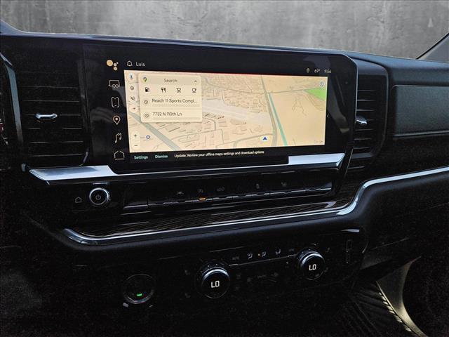 used 2024 GMC Sierra 1500 car, priced at $40,489