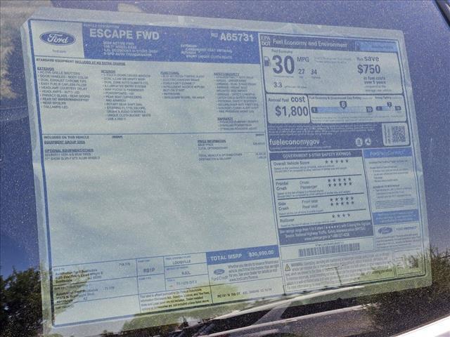 new 2024 Ford Escape car, priced at $30,870