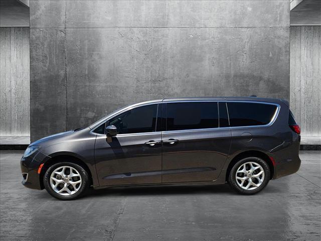 used 2018 Chrysler Pacifica car, priced at $16,599