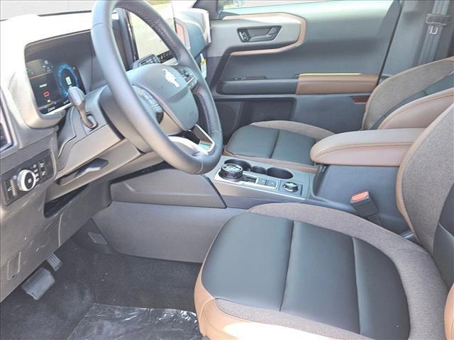 new 2025 Ford Bronco Sport car, priced at $37,385