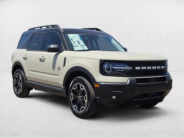 new 2025 Ford Bronco Sport car, priced at $37,385
