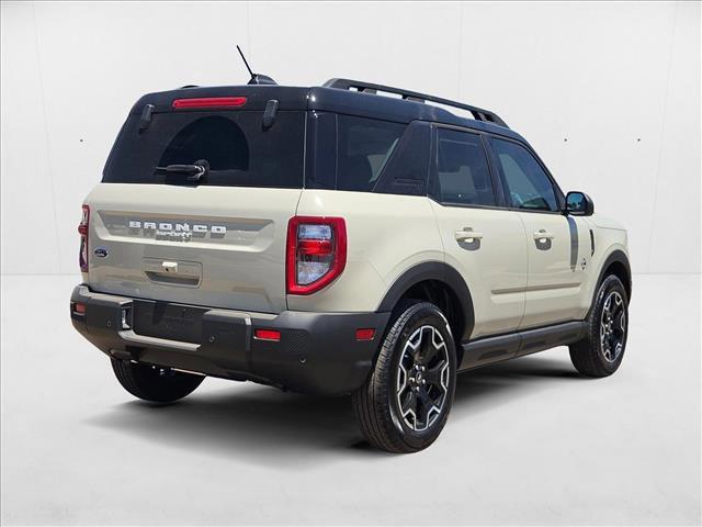 new 2025 Ford Bronco Sport car, priced at $37,385