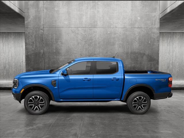new 2024 Ford Ranger car, priced at $45,775