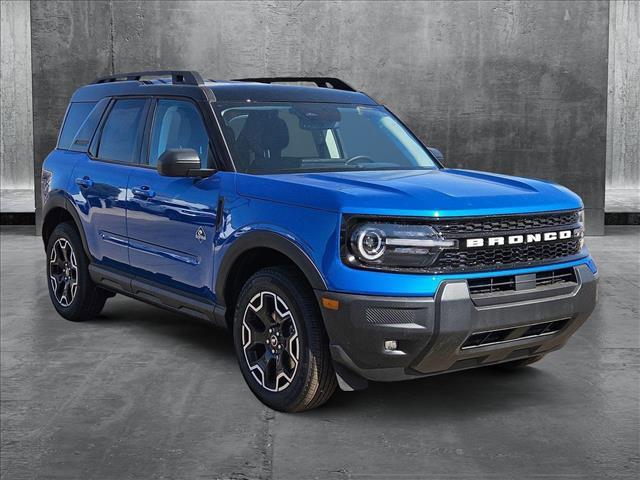 new 2025 Ford Bronco Sport car, priced at $33,080