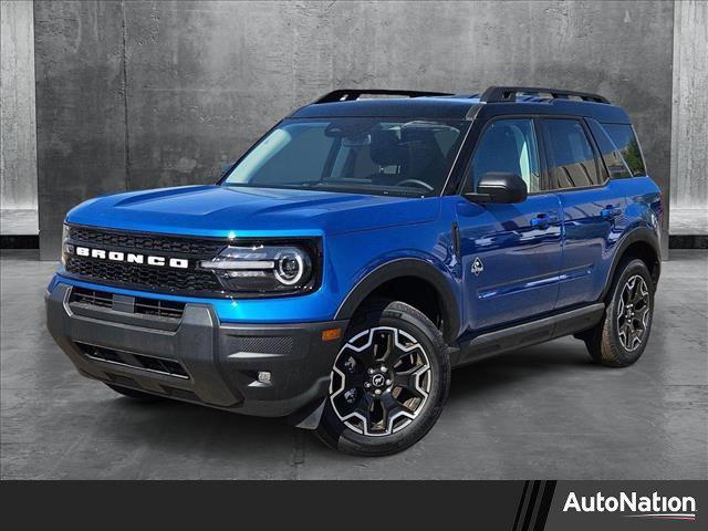 new 2025 Ford Bronco Sport car, priced at $33,942
