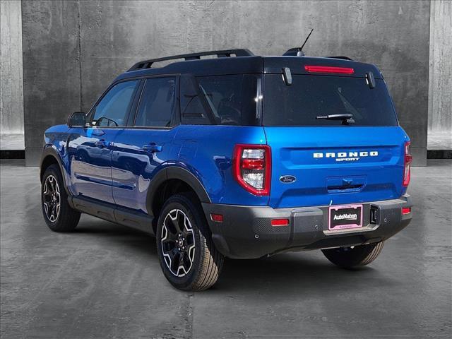 new 2025 Ford Bronco Sport car, priced at $33,080