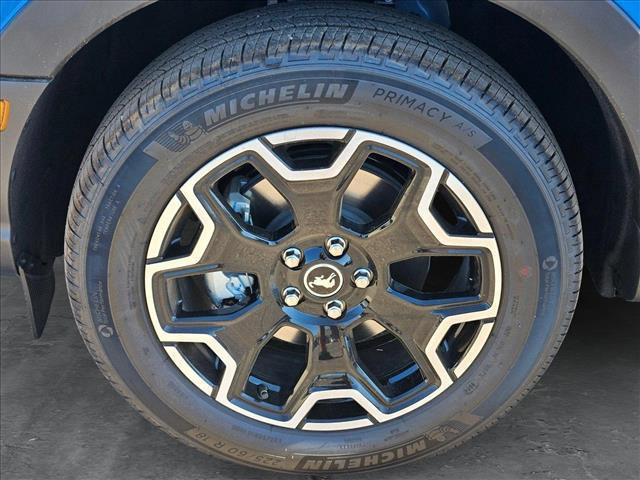 new 2025 Ford Bronco Sport car, priced at $33,080