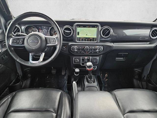 used 2021 Jeep Wrangler Unlimited car, priced at $34,863