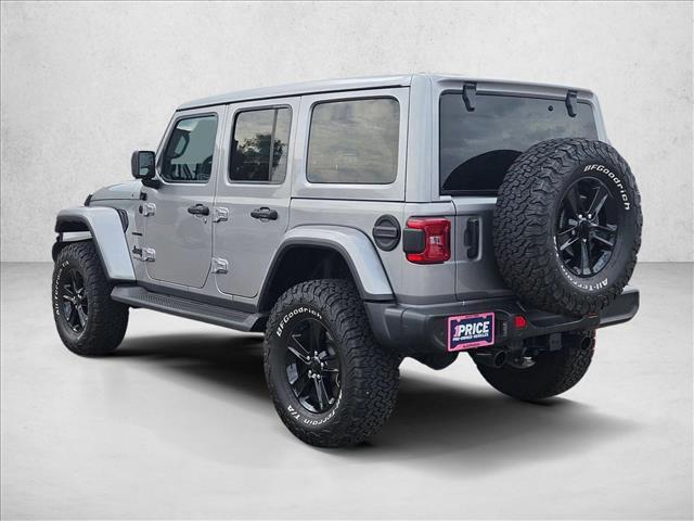 used 2021 Jeep Wrangler Unlimited car, priced at $34,863