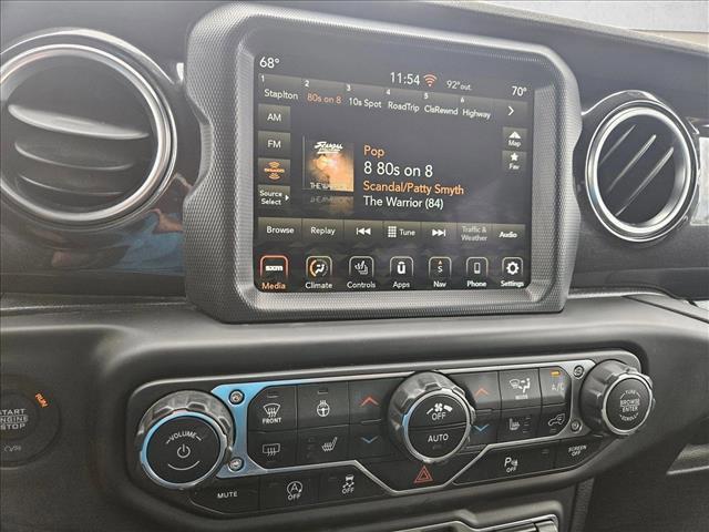 used 2021 Jeep Wrangler Unlimited car, priced at $34,863