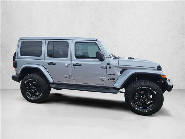 used 2021 Jeep Wrangler Unlimited car, priced at $34,863
