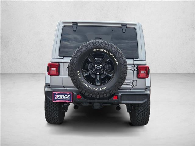 used 2021 Jeep Wrangler Unlimited car, priced at $34,863