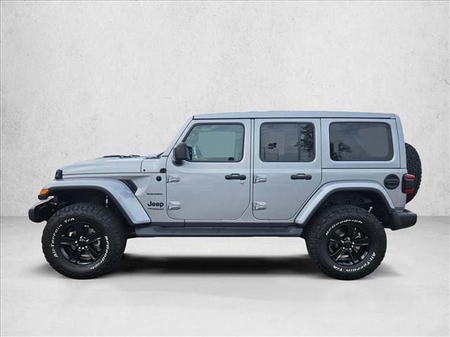 used 2021 Jeep Wrangler Unlimited car, priced at $34,863