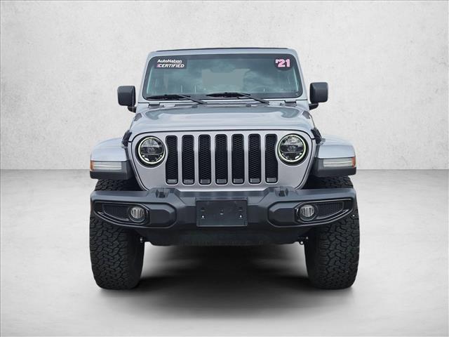 used 2021 Jeep Wrangler Unlimited car, priced at $34,863
