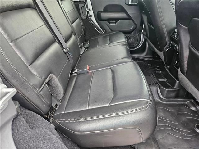 used 2021 Jeep Wrangler Unlimited car, priced at $34,863