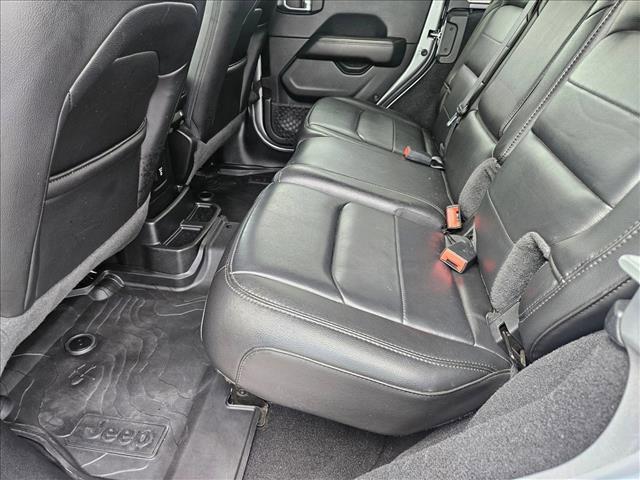 used 2021 Jeep Wrangler Unlimited car, priced at $34,863