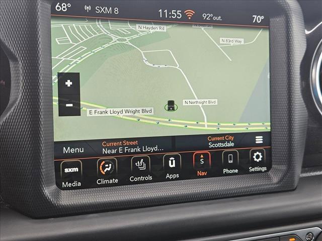 used 2021 Jeep Wrangler Unlimited car, priced at $34,863