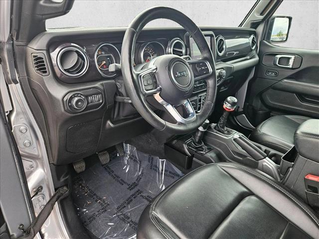 used 2021 Jeep Wrangler Unlimited car, priced at $34,863