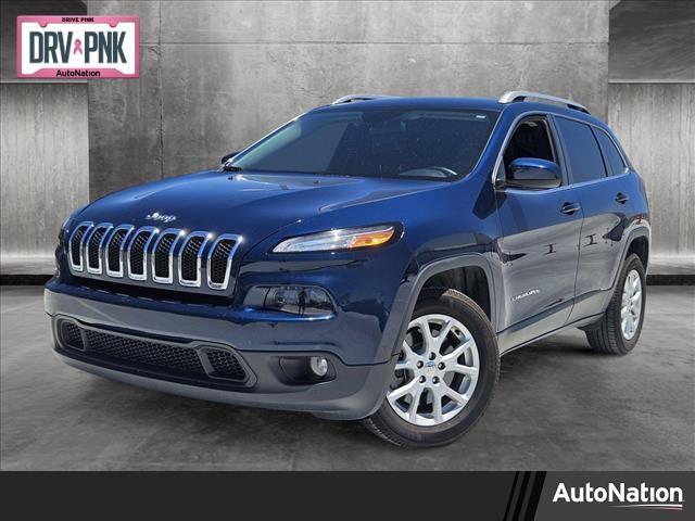 used 2018 Jeep Cherokee car, priced at $12,812